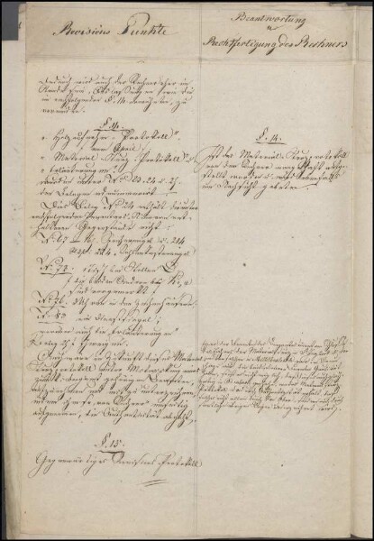 Revisionsprotokoll sämtlicher Rechnungen der Steinkohlengrube
                        Odenbach-Roth 1844/45