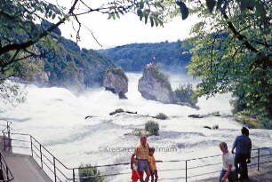 Schaffhausen: Rheinfall