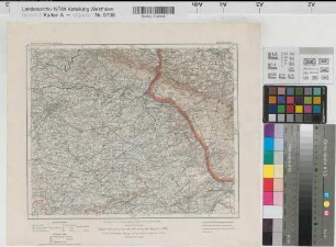 Deutsches Reich Karte des Deutschen Reiches Nr. 332 Gütersloh 1902 1 : 100 000 28 x 34 Kartographische Abteilung der Preußischen Landesaufnahme Benkhausen
