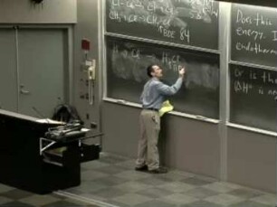 Lecture 20. Energetics of Reactions