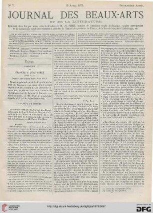 Nr. 7 (15. Avril 1875)