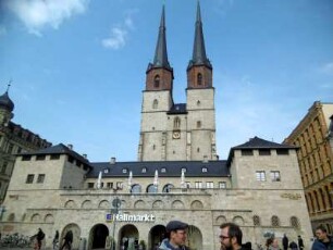 Halle: Marktkirche
