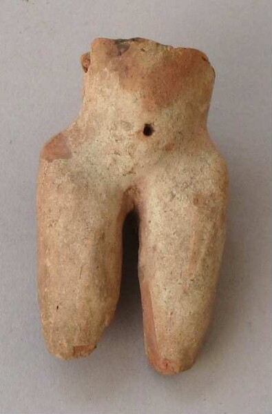 Clay figure (fragment)