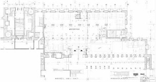 Stuttgart Hbf: Empfangsgebäude Reisezentrum Straßenebene Eckbau