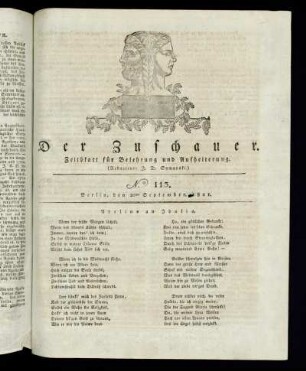 No. 113 - 20. September 1821