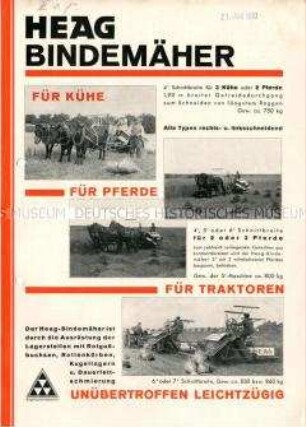 Bindemäher