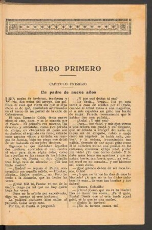 Capítulo primero : Un padre de nueve años
