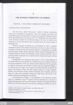 3 The Jewish Community Of Edirne