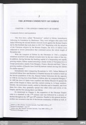 3 The Jewish Community Of Edirne