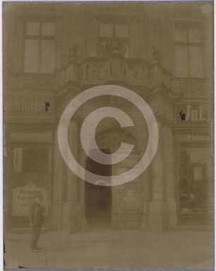 Portal des Bürgerhauses Ring 6 in Breslau