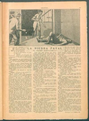 La piedra fatal
