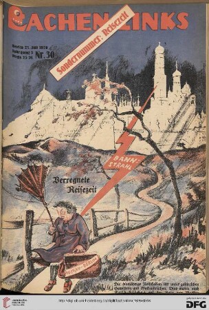 Nr. 30 („Sondernummer: Reisezeit)