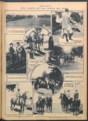 Nota gráfica de una caceria del zorro [Fotografías]