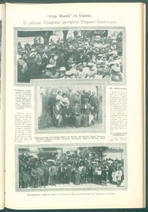 "Fray Mocho" en España : El primer Congreso georgista Hispano-Americano