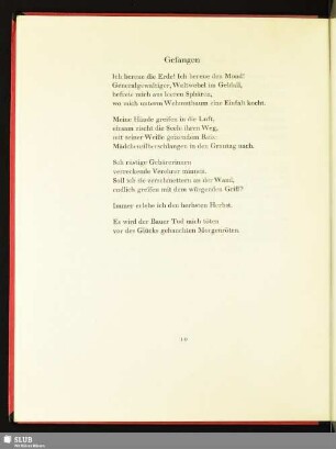 Gefangen