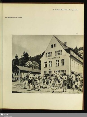 72 Das Kinderheim Tannenmühle im Landesgemeindetal