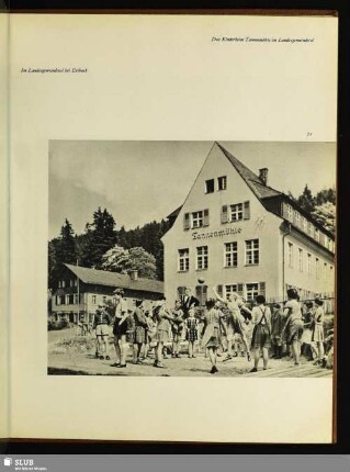 72 Das Kinderheim Tannenmühle im Landesgemeindetal