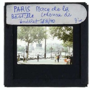 Paris, Julisäule,Paris, Place de la Bastille