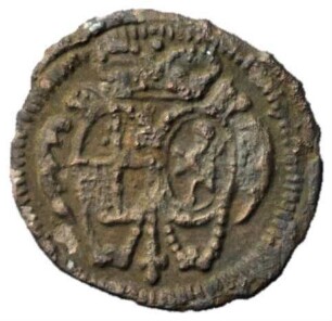 Fundmünze, Pfennig, 1743