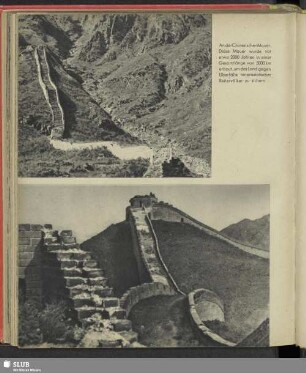 An der Chinesischen Mauer