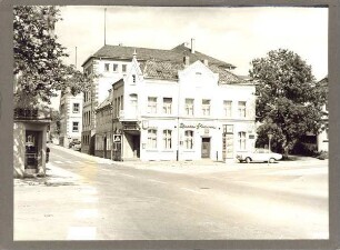 Gaststätte Zum Stein an der Meiersfelder Straße Ecke Blomberger Straße