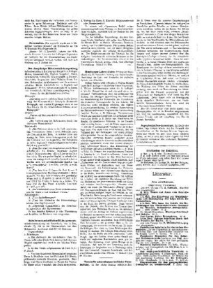 Litteratur : zweite Beilage zu Nr. 49 der Pädagogischen Reform