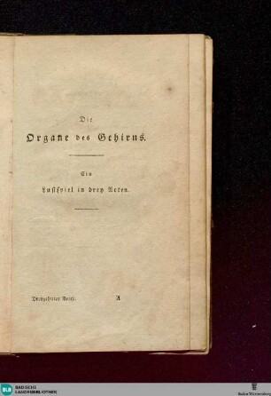13: Die Organe des Gehirns