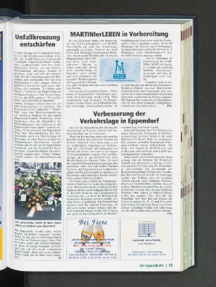 Verbesserung der Verkehrslage in Eppendorf