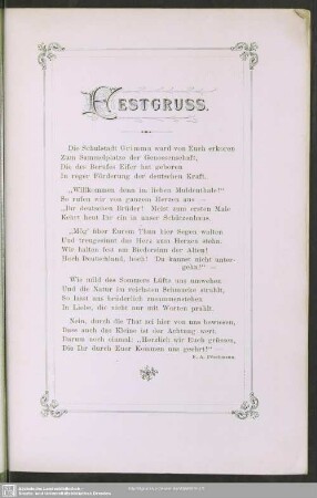 Festgruss