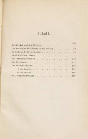 Vorträge über die Reichs-Civilprocessordnung : gehalten vor praktischen Juristen im Frühjahr 1879