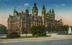 Leipzig: Neues Rathaus