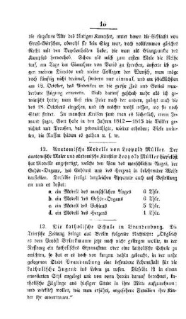 Anatomische Modelle von Leopold Müller