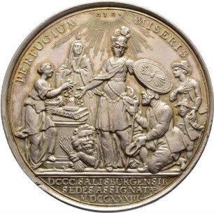Medaille, 1733
