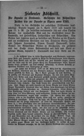 Siebenter Abschnitt