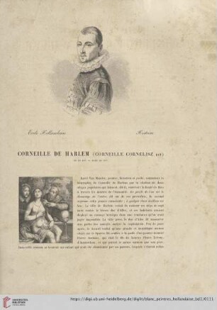 Corneille de Harlem (Corneille Cornelisz dit)