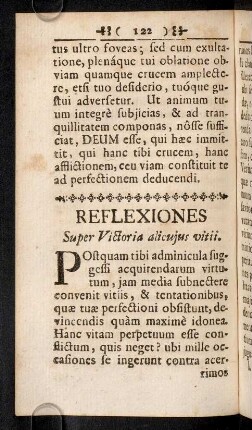 122-134, Reflexiones