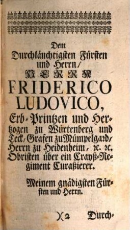 Samuelis von Pufendorff Einleitung Zu der Historie der vornehmsten Reiche und Staaten, so jetziger Zeit in Europa sich befinden : Desgleichen Mit Anmerckungen versehen, Darinnen Des Authoris Politische Gedancken nach dermahligem geänderten Zustand de4r Sachen erläutert sind, 3. Darinnen sonderlich die Republiquen Venedig und Genua, die Groß-Hertzoge von Florentz, Hertzoge von Savoyen, das Türckische Reich, ingleichen das Ertz-Hauß Oesterreich, die Chur- und Fürstlichen Häuser, Bayern, Pfaltz, Sachsen, Brandenburg, Braunschweig, Lüneburg, Würtenberg, Hessen, Baaden, Mecklenburg und Anhalt, Kürtzlich abgehandelt und beschrieben werden