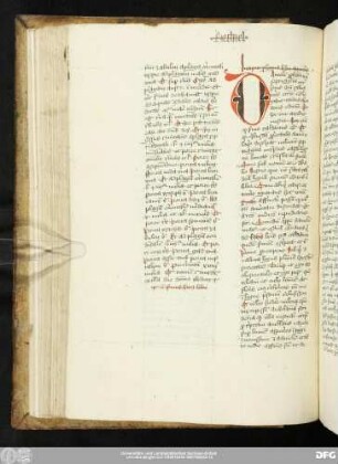 [Hieronymus:] Incipit p[ro]logus libri danielis