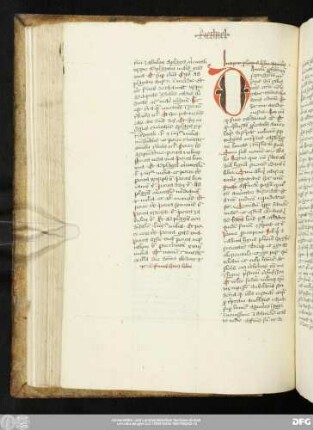 [Hieronymus:] Incipit p[ro]logus libri danielis