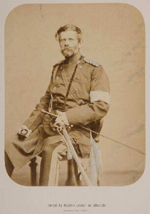 Bildnis von Edwin Freiherr von Manteuffel (1809-1885)