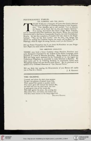 The Glimpse [poem]