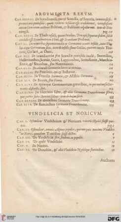 Vindelicia et Noricum