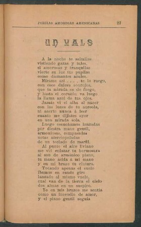 Un vals