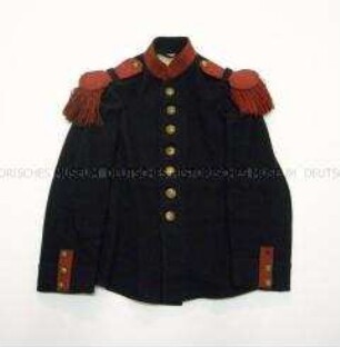 Uniformrock Modell 1859/1868 für Mannschaften, Kürassier-Regiment Nr. 1, Frankreich