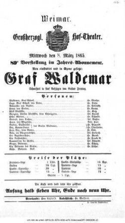 Graf Waldemar