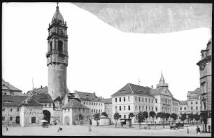 Bautzen. Reichenturm, Industrie-und Gewerbeschule