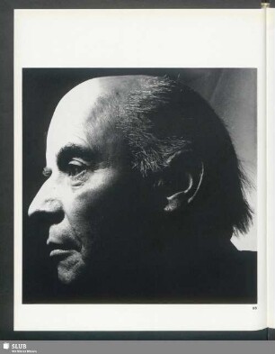 Rudolf Schwarz. Architekt. 1960