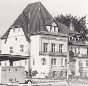 Ehemaliges Verbindungshaus des Corps " Franconia"