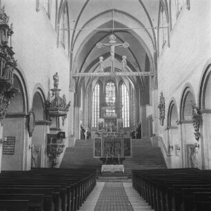 Brandenburg, Dom St. Peter und Paul, Inneres nach Osten