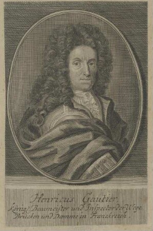 Bildnis des Henricus Gautier
